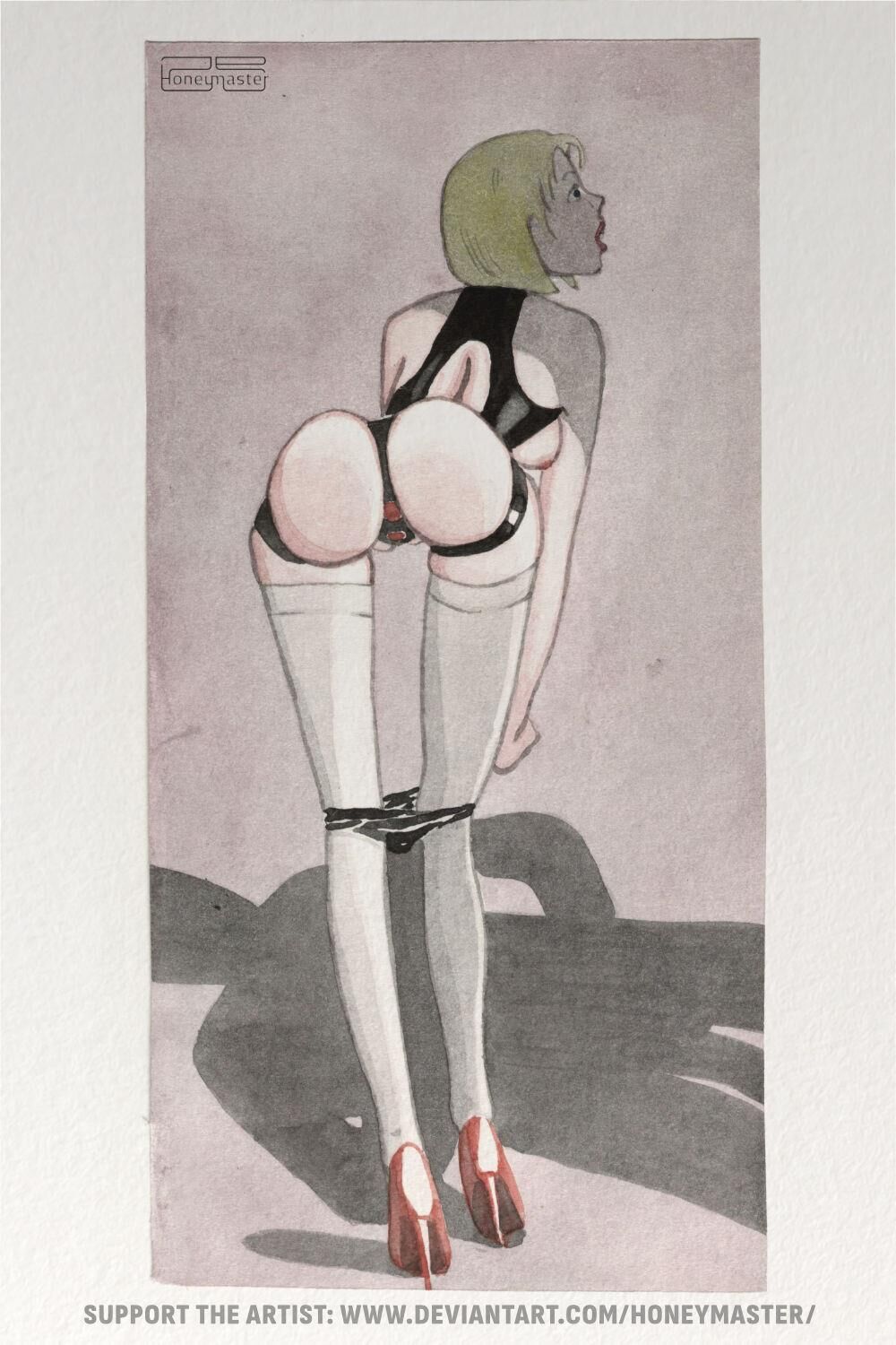 Dessins honeymasters Kinky D