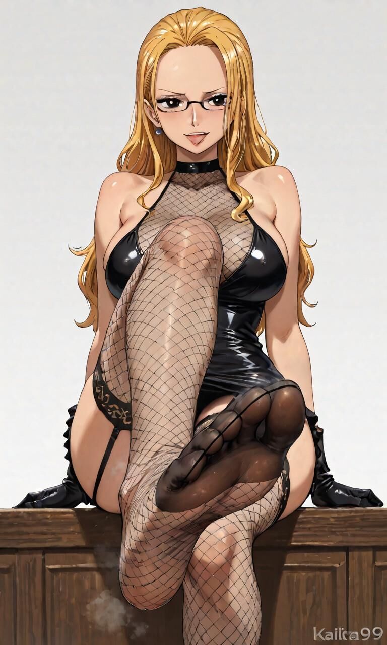 one piece sexy kalifa in outfits