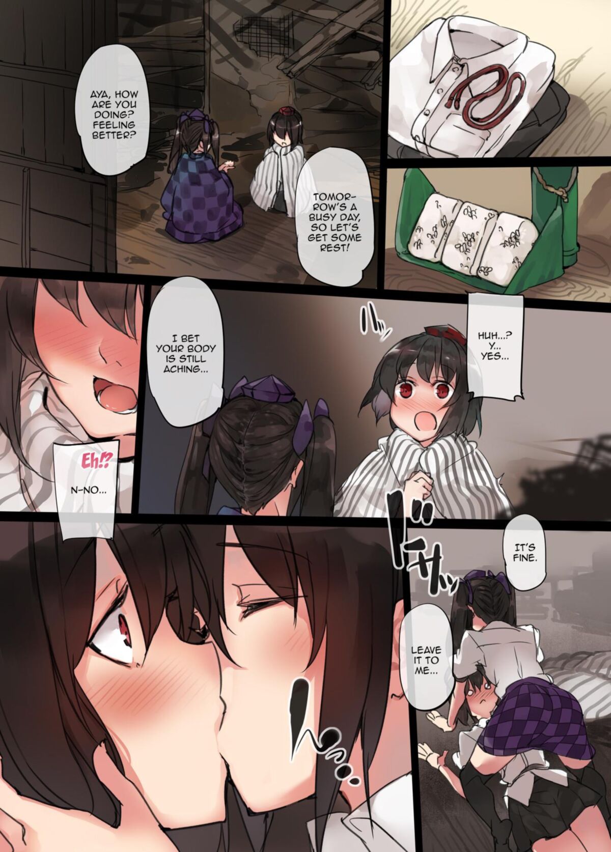 AYA's lasciadas de mazmorra cero (FUTA)