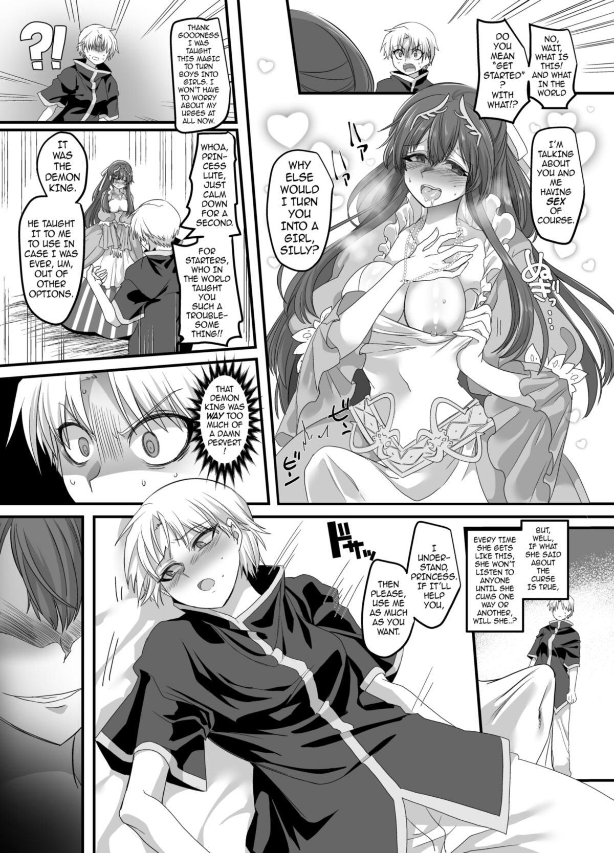 Holy Knight Captain (gender bender)