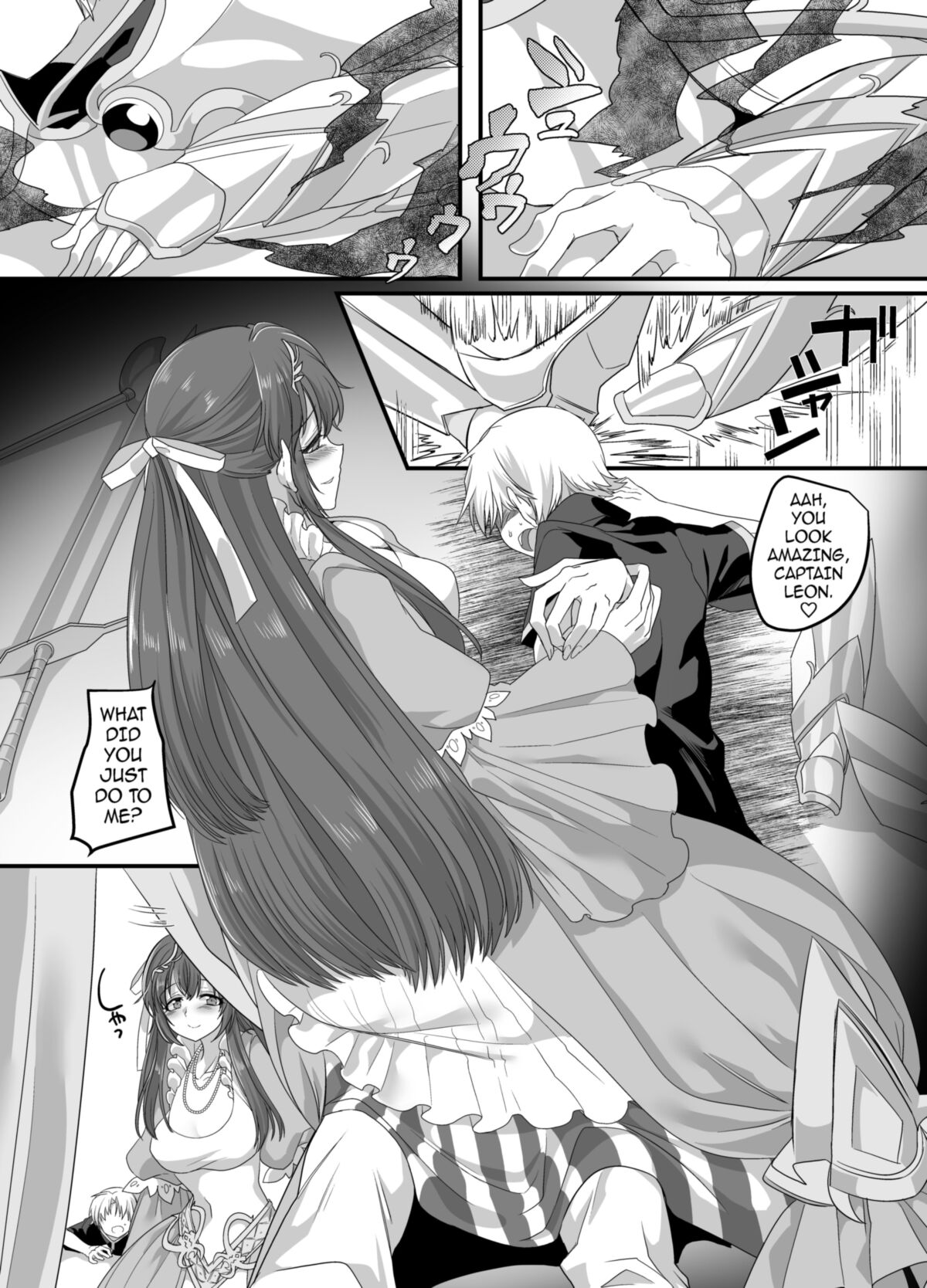 Holy Knight Captain (gender bender)