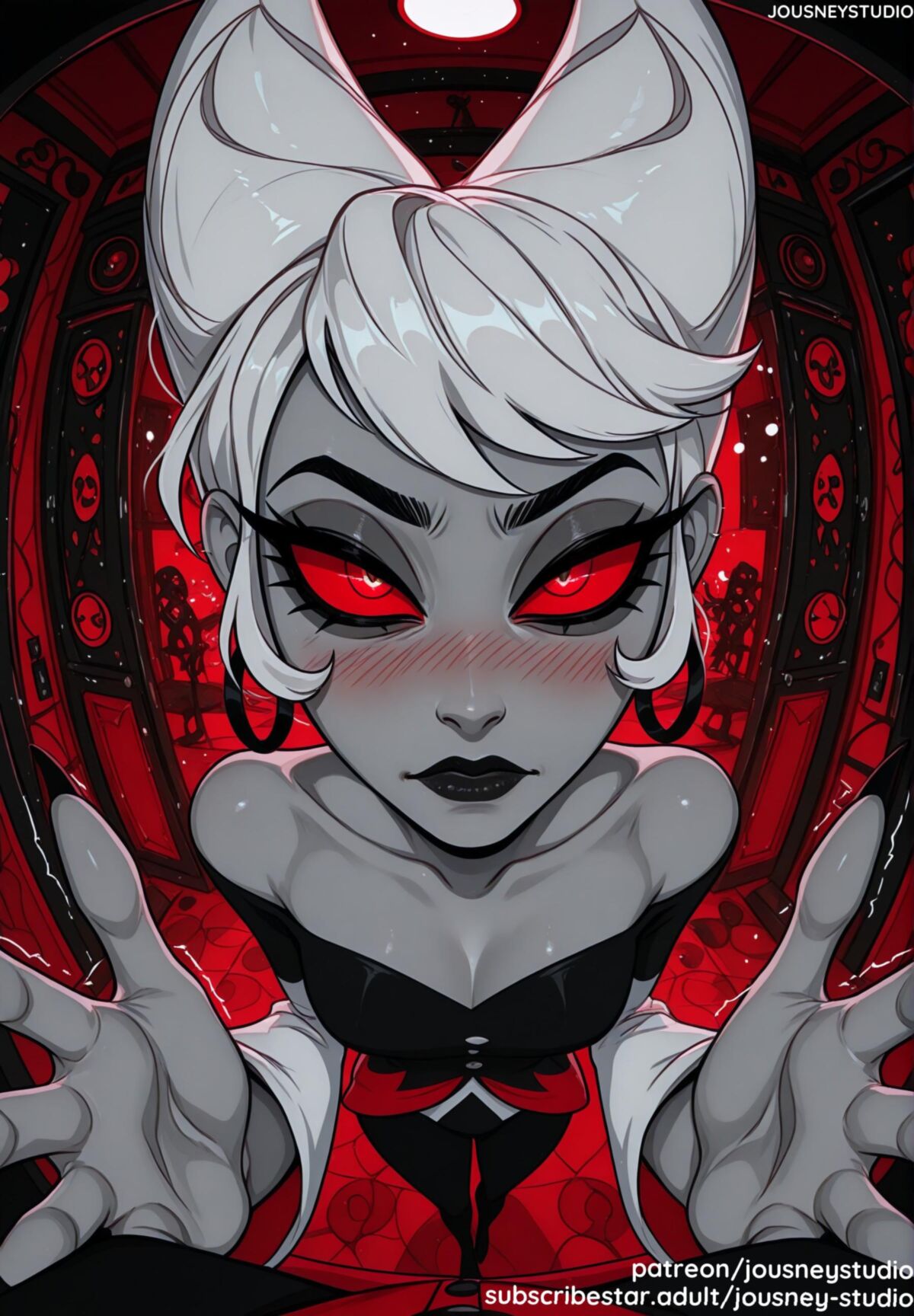 Carmilla Carmine (Hazbin Hotel)