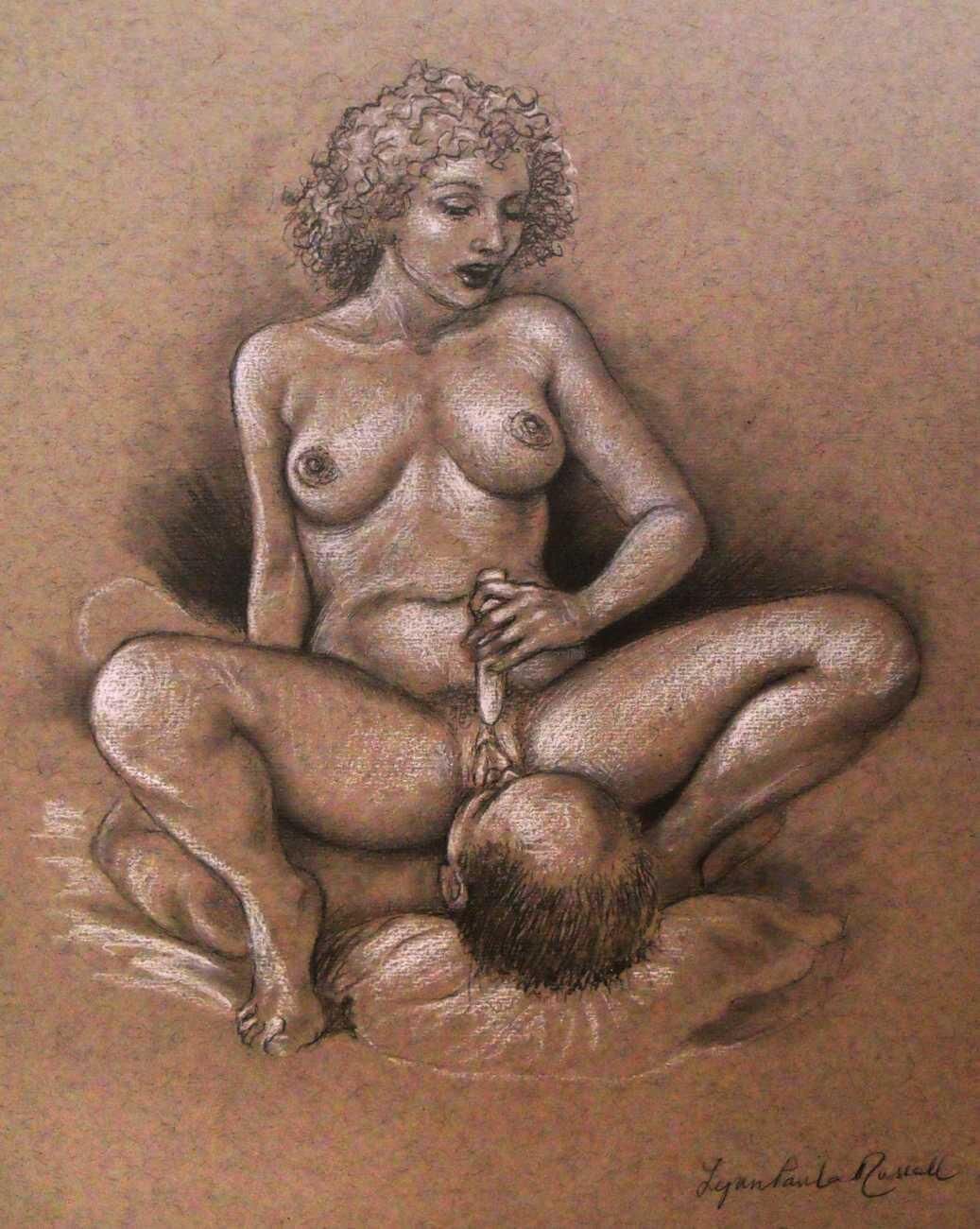 Porn art 