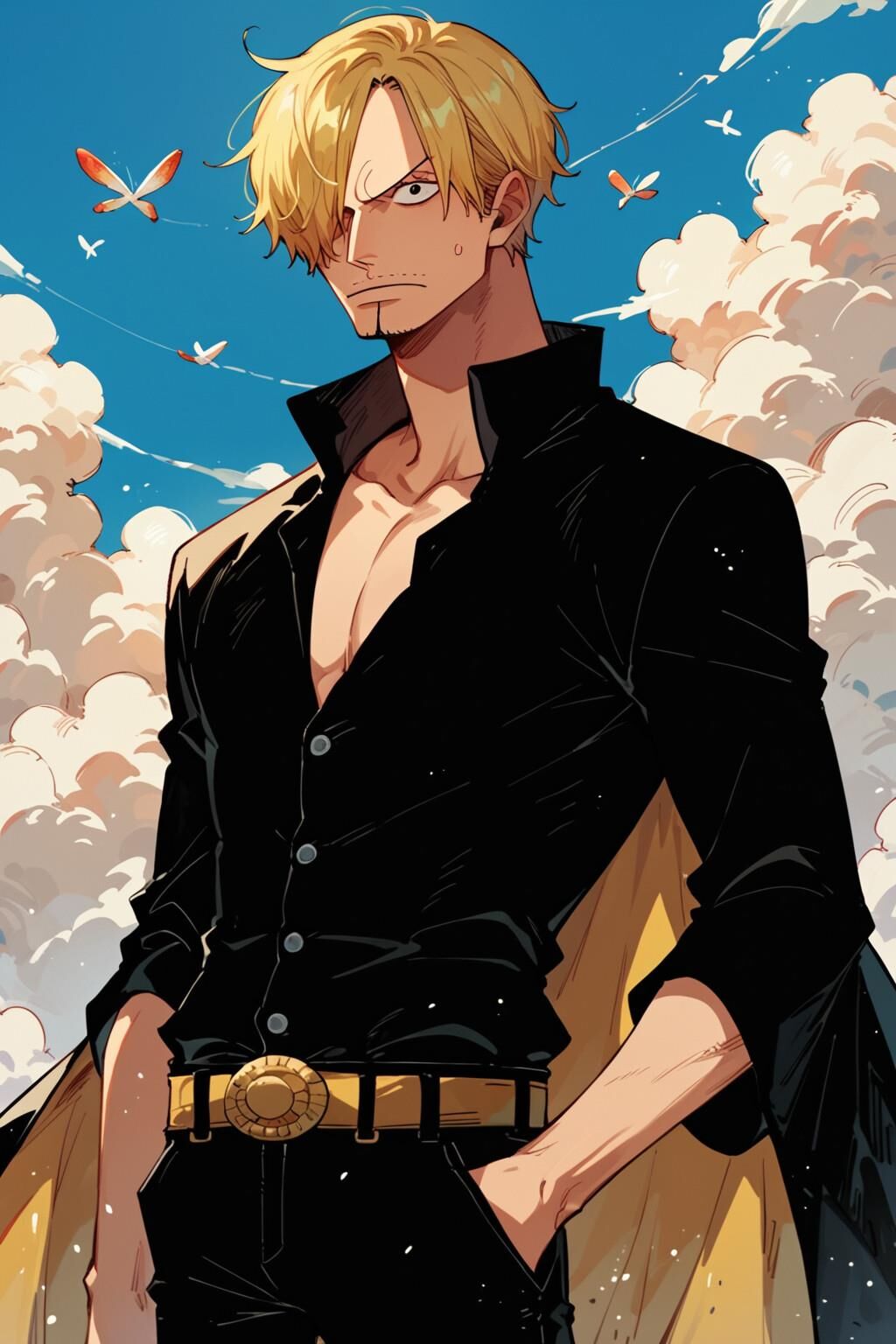 ein Stück Sanji und Viola
