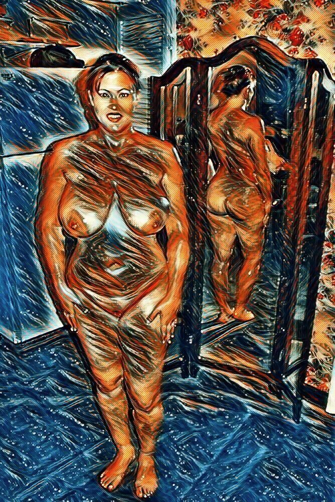 Miroir chaud à double plaisir