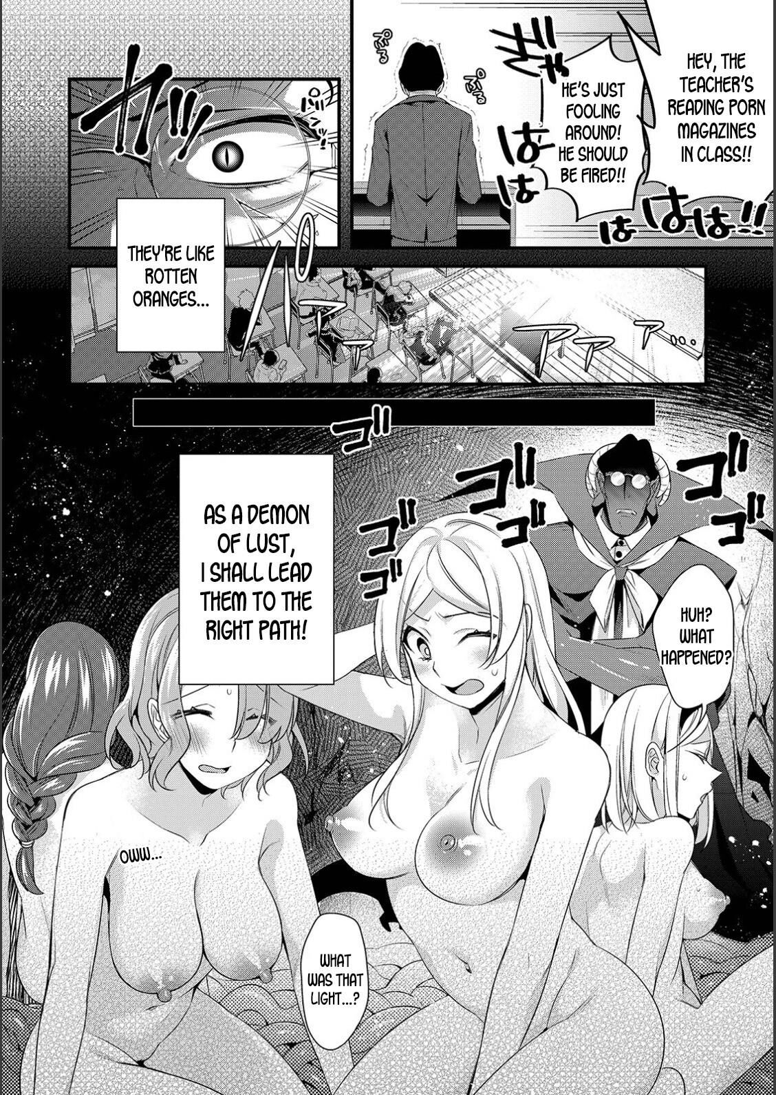 Devil Lord's Rehab Class (gender bender)
