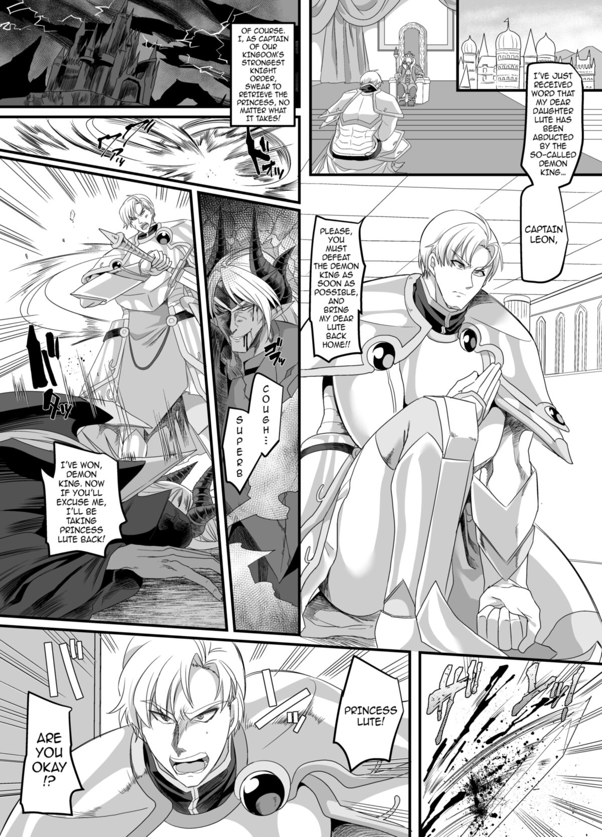 Holy Knight Captain (gender bender)