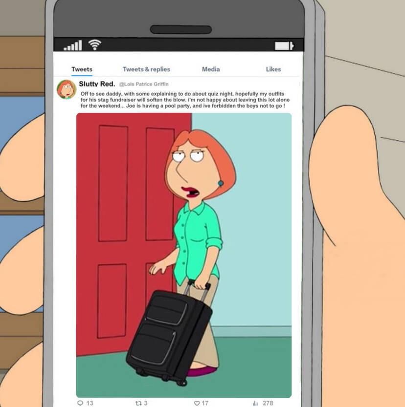 Lois Griffin milf