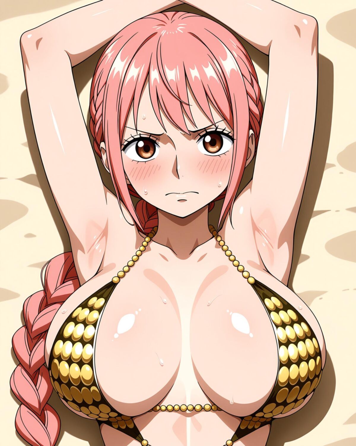 ワンピースLuffy XXX Rebecca