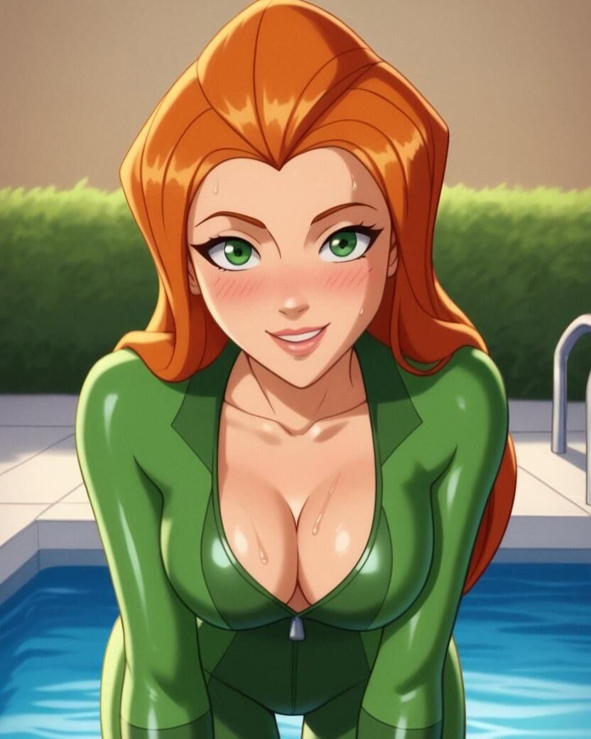  Totally Spies Sam, Clover, Alex 