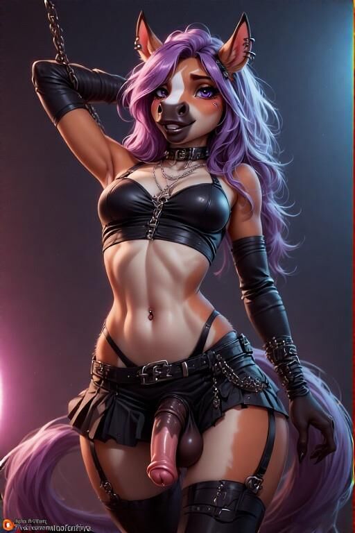 Ai Shemale Furry Horse