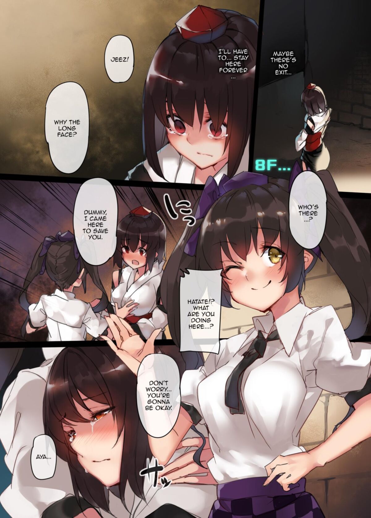 AYA's lasciadas de mazmorra cero (FUTA)