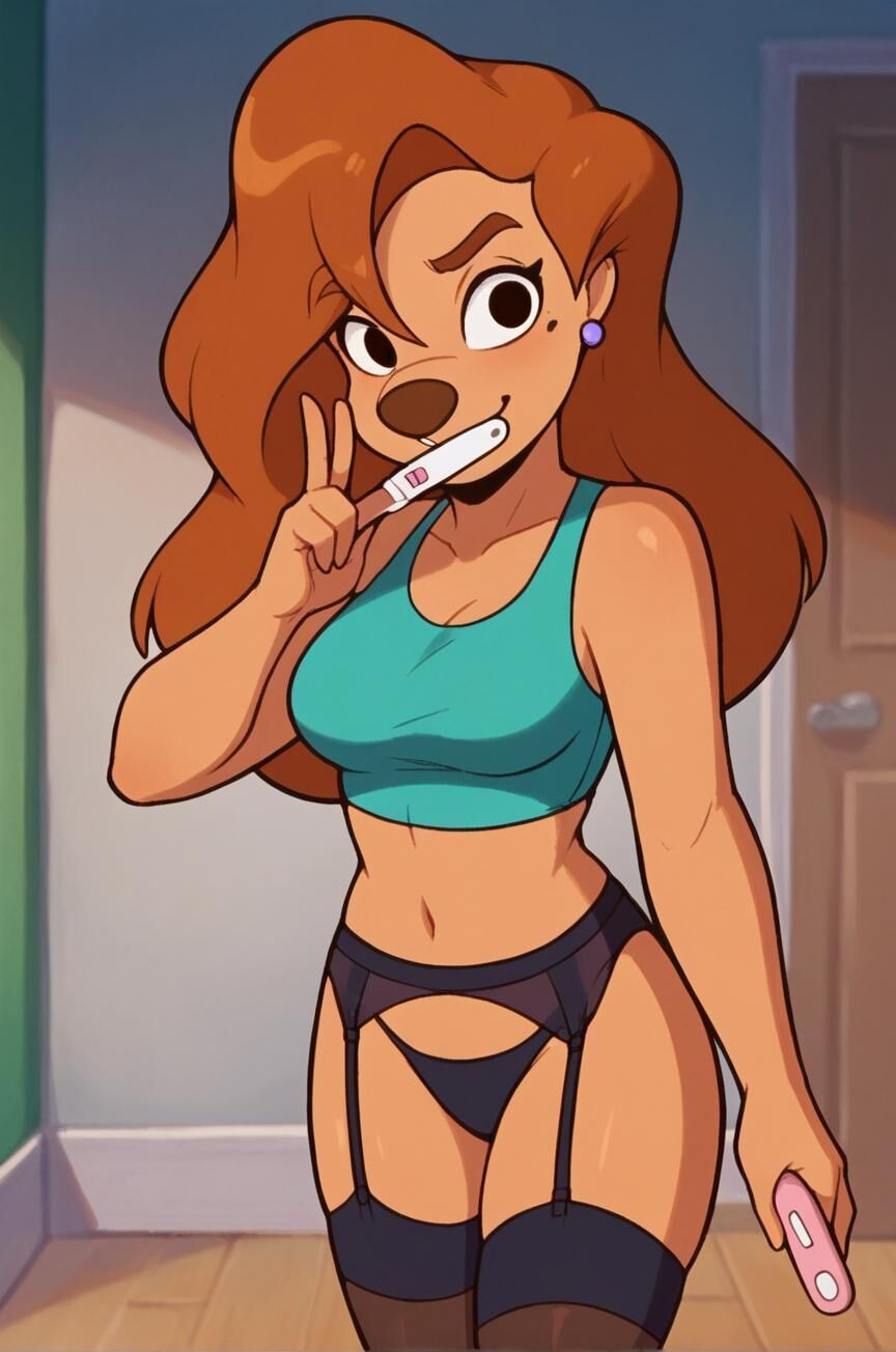Roxanne (Goof Troop) Pics (R, HF, G.E)