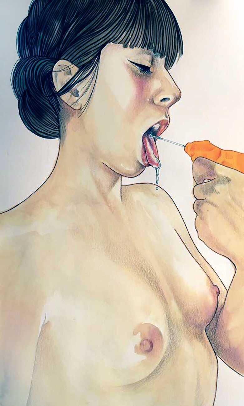 Porn art 