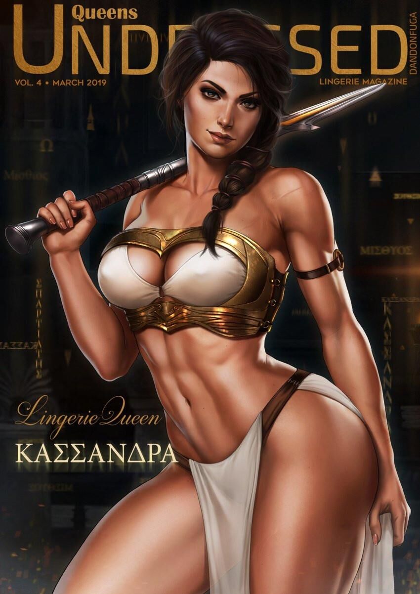 Kassandra (AC) Pics (R, HF)