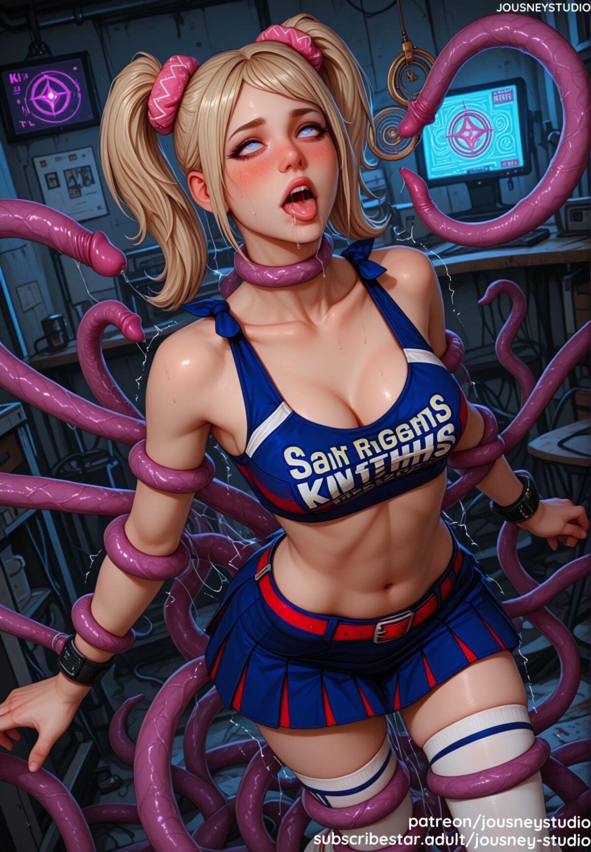 Juliet Starling (tronçonneuse à sucette)