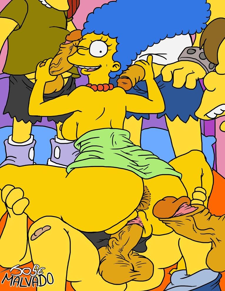 marge simpson slut