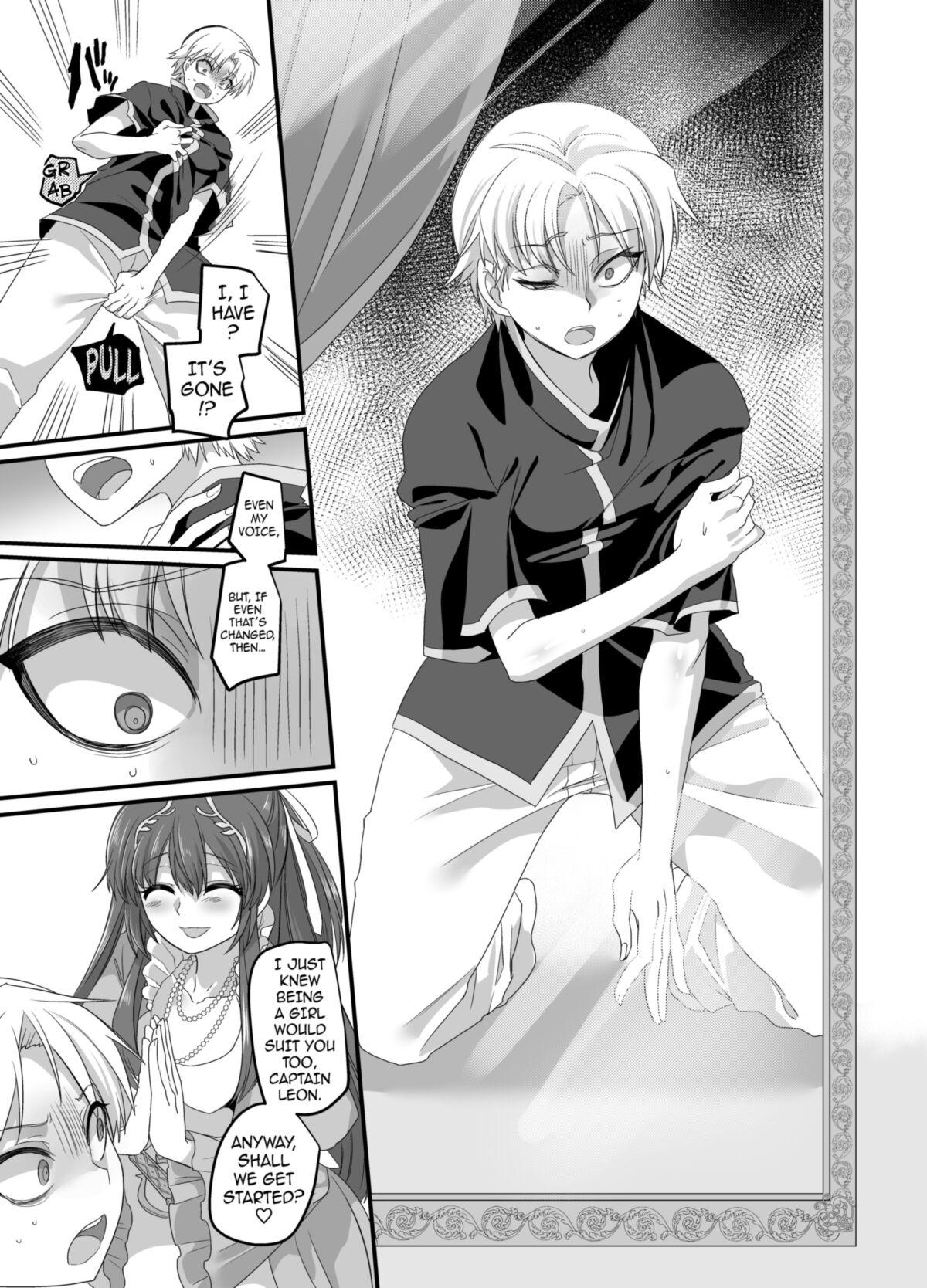 Holy Knight Captain (gender bender)