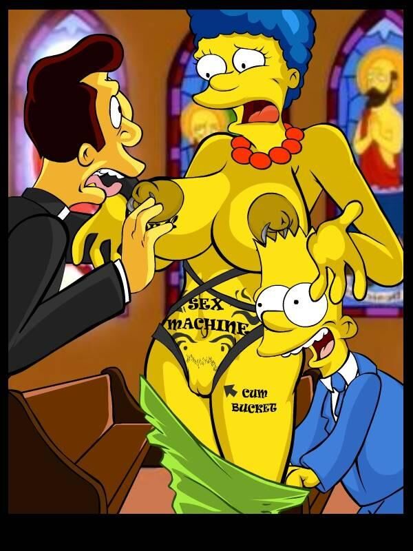 Marge Simpson Blacked