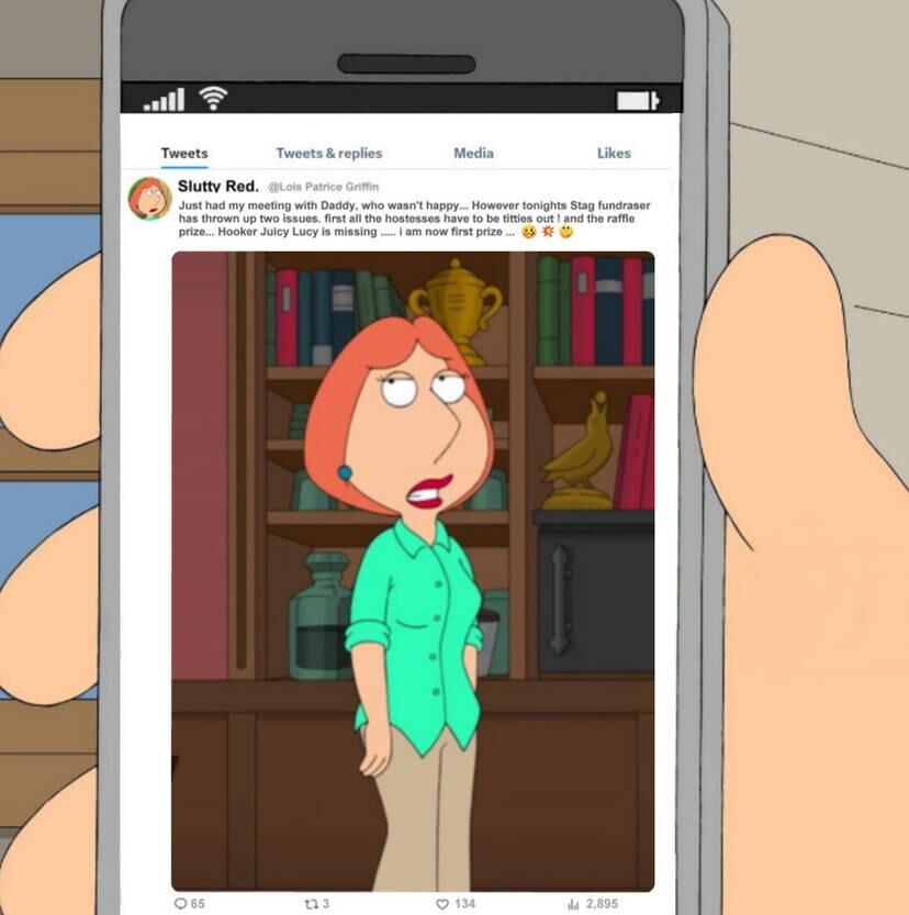Lois Griffin milf