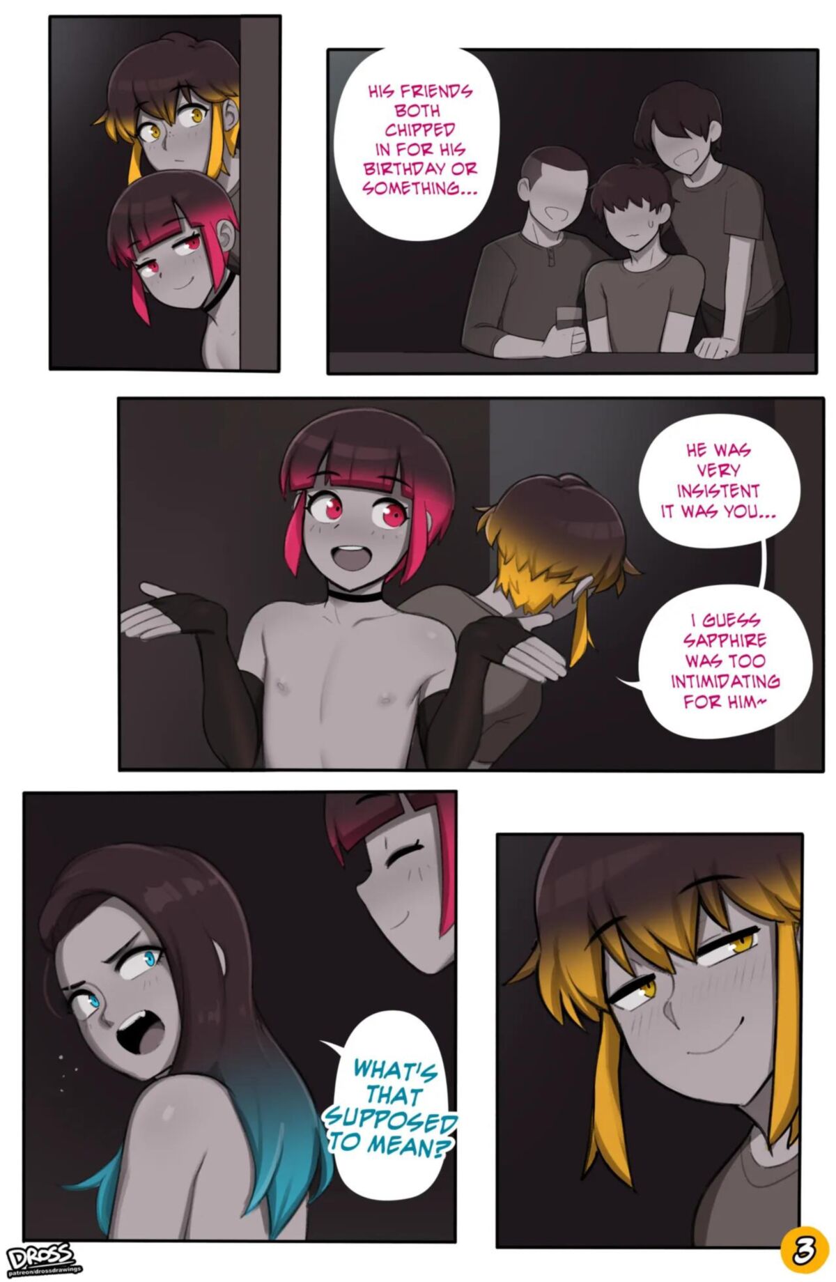 Jewels Comic Collection