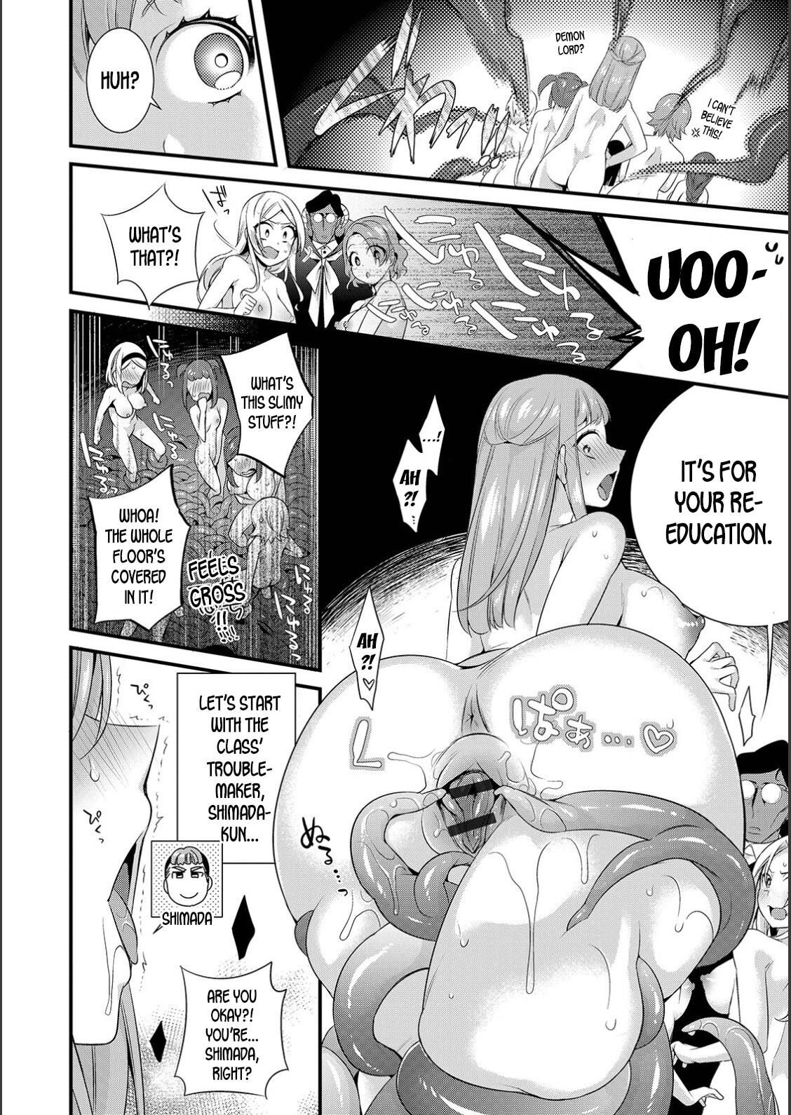 Devil Lord's Rehab Class (gender bender)