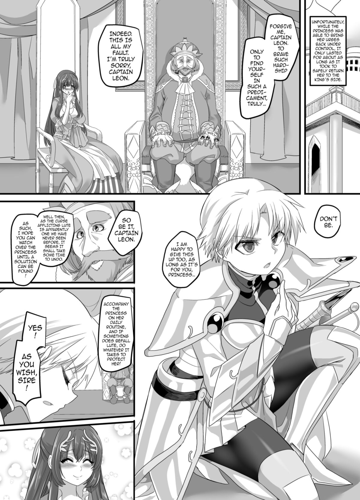 Holy Knight Captain (gender bender)