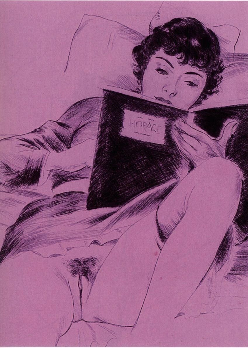 Porn art 