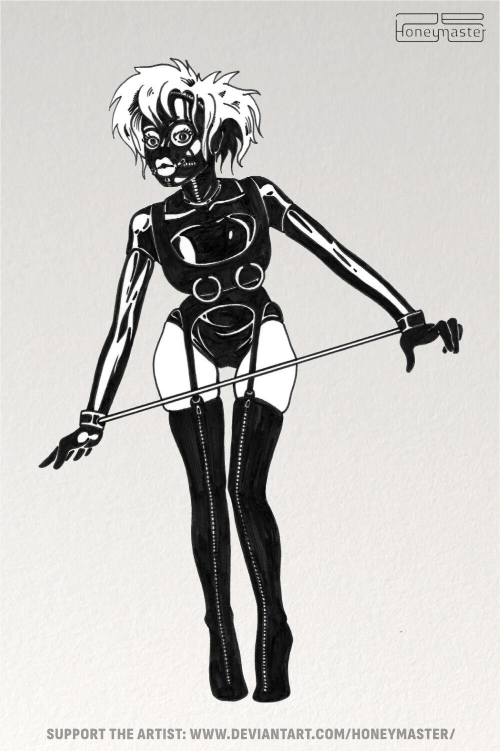 Dessins honeymasters Kinky D