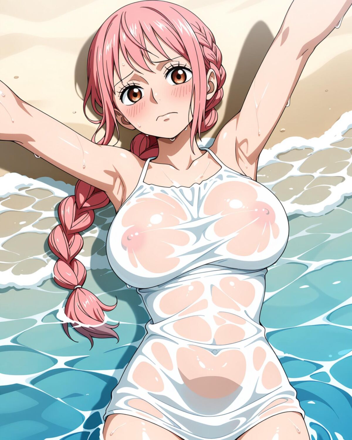 ワンピースLuffy XXX Rebecca