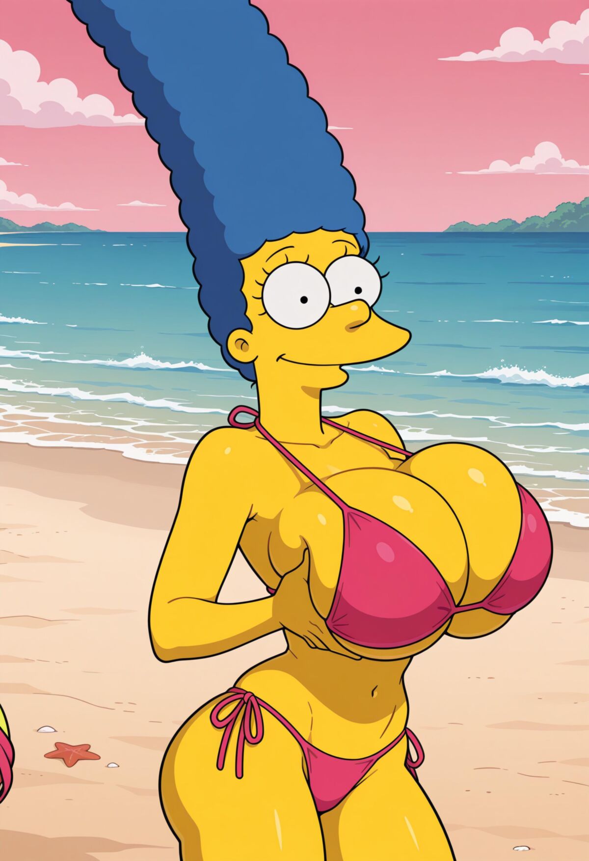 Marge Simpson 
