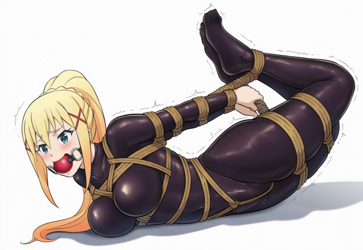 AI Generated Bondage 