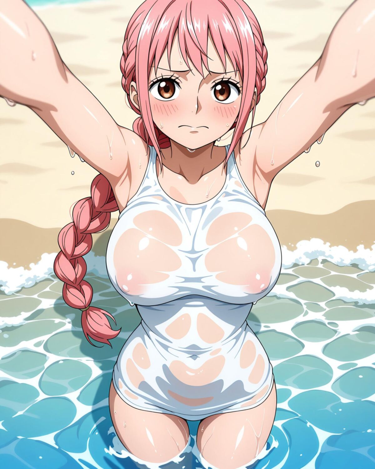 ワンピースLuffy XXX Rebecca