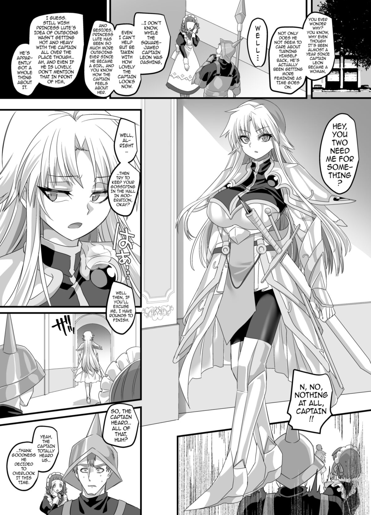 Holy Knight Captain (gender bender)