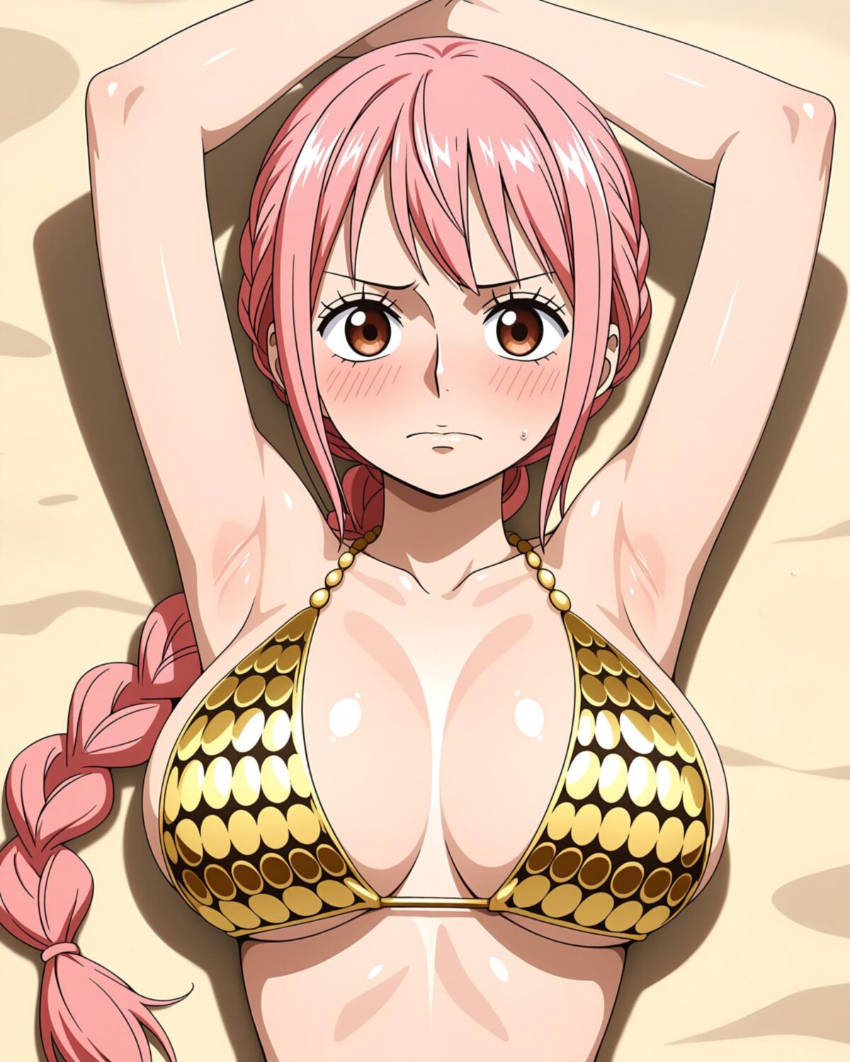 ワンピースLuffy XXX Rebecca
