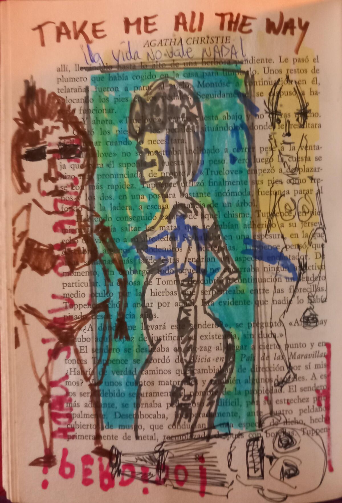 Erotic drawings