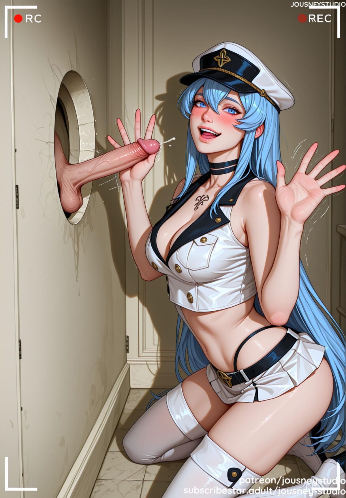 Esdeath (Akame Ga Kill)