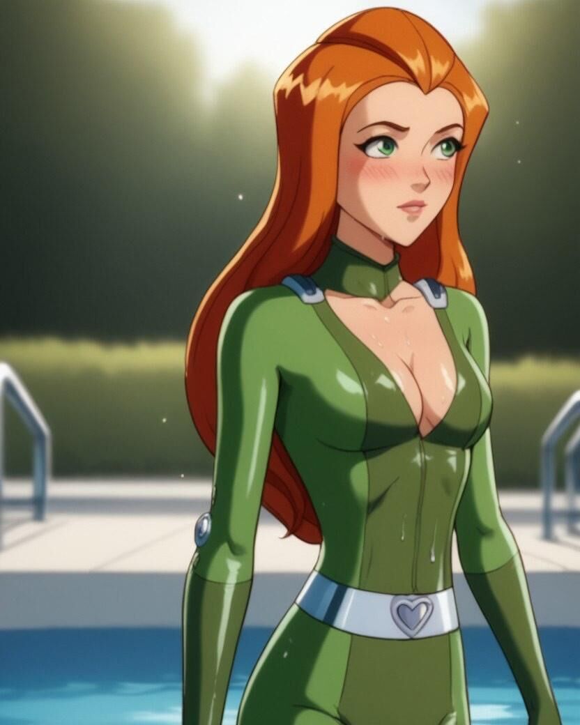  Totally Spies Sam, Clover, Alex 