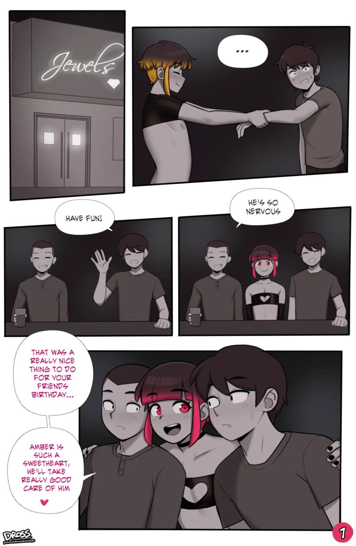 Jewels Comic Collection