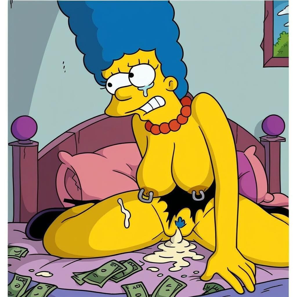 marge simpson slut