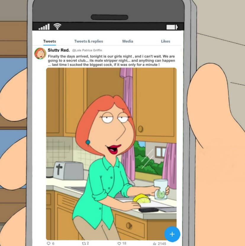 Lois Griffin milf