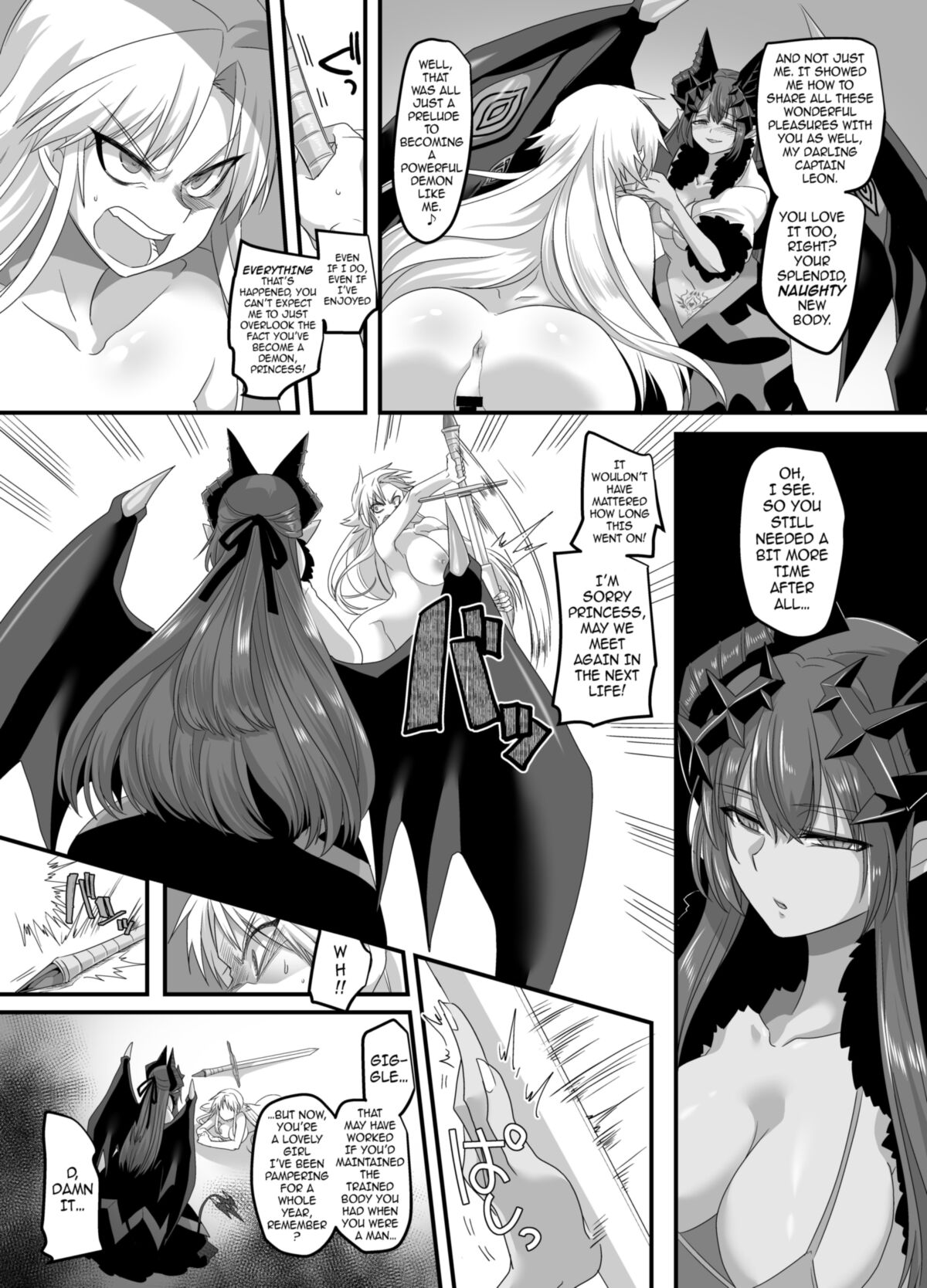 Holy Knight Captain (gender bender)