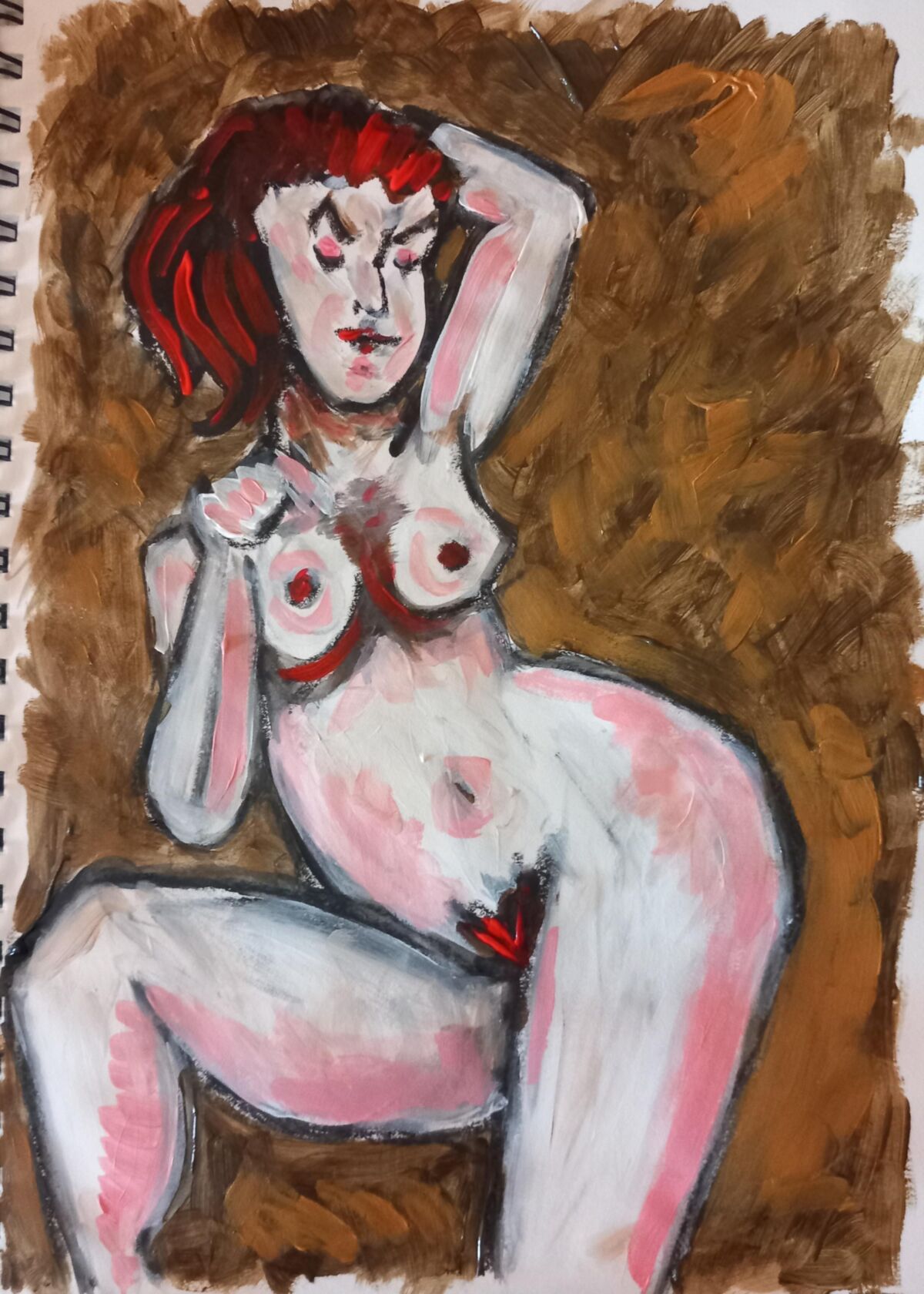 Erotic drawings