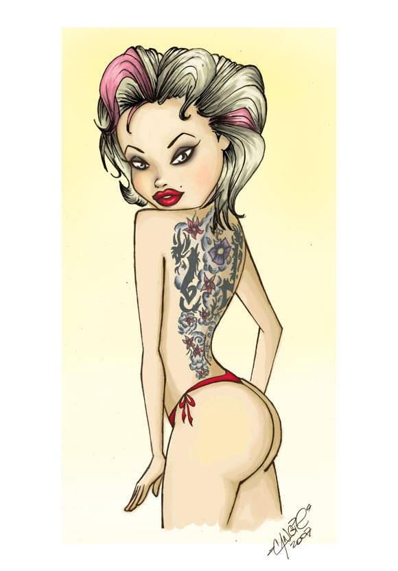 Коллекция Pinup