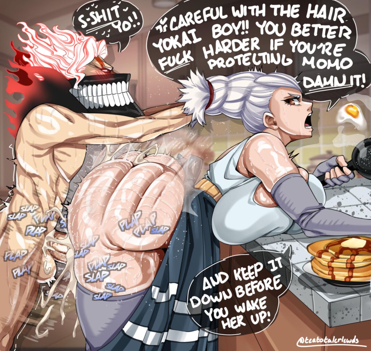 [Teatotalerlewds] DanDaDan