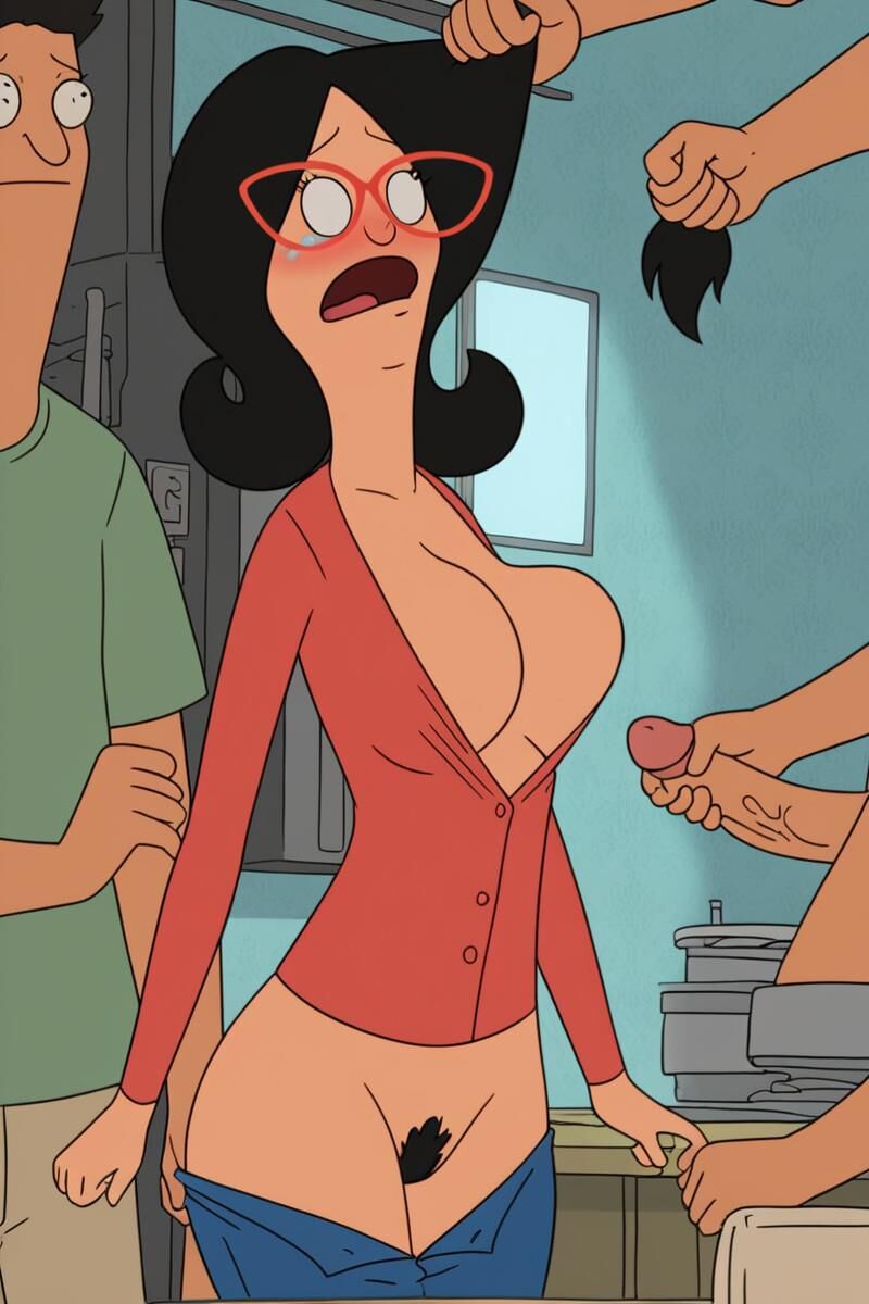 AI: Bobs Burgers Linda BDSM