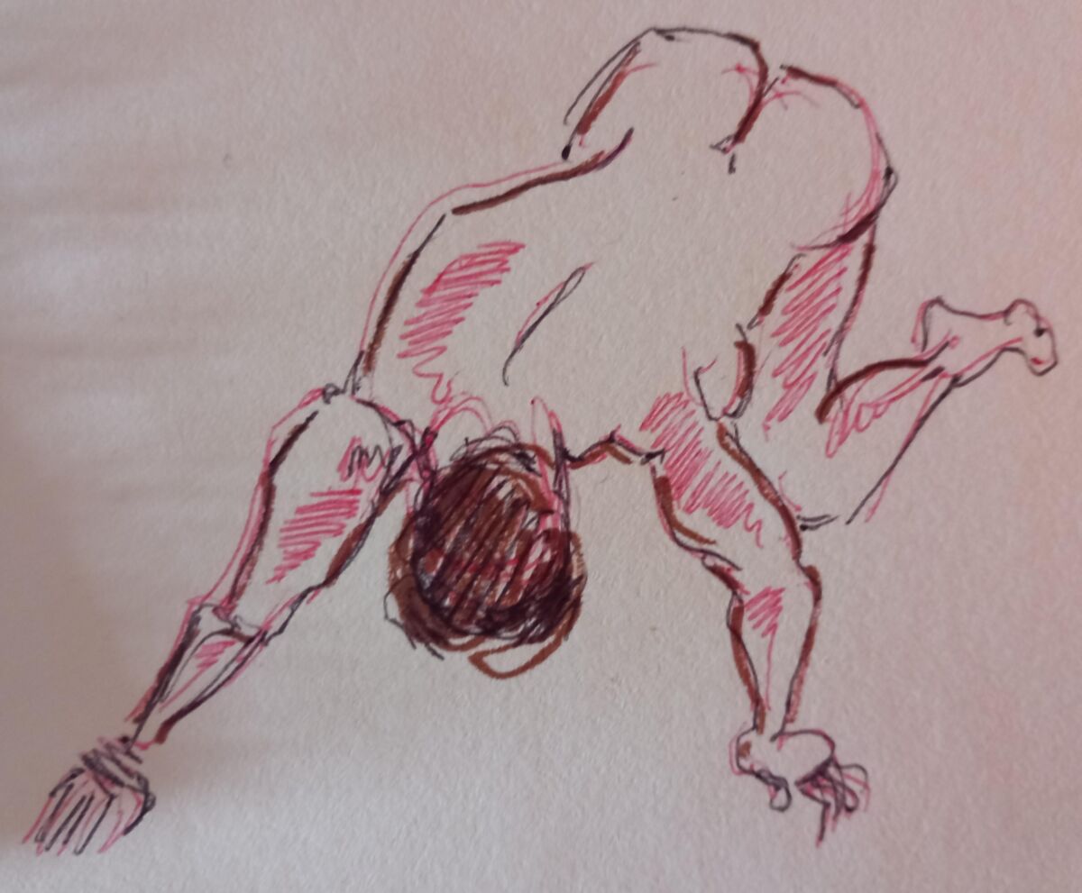 Erotic drawings