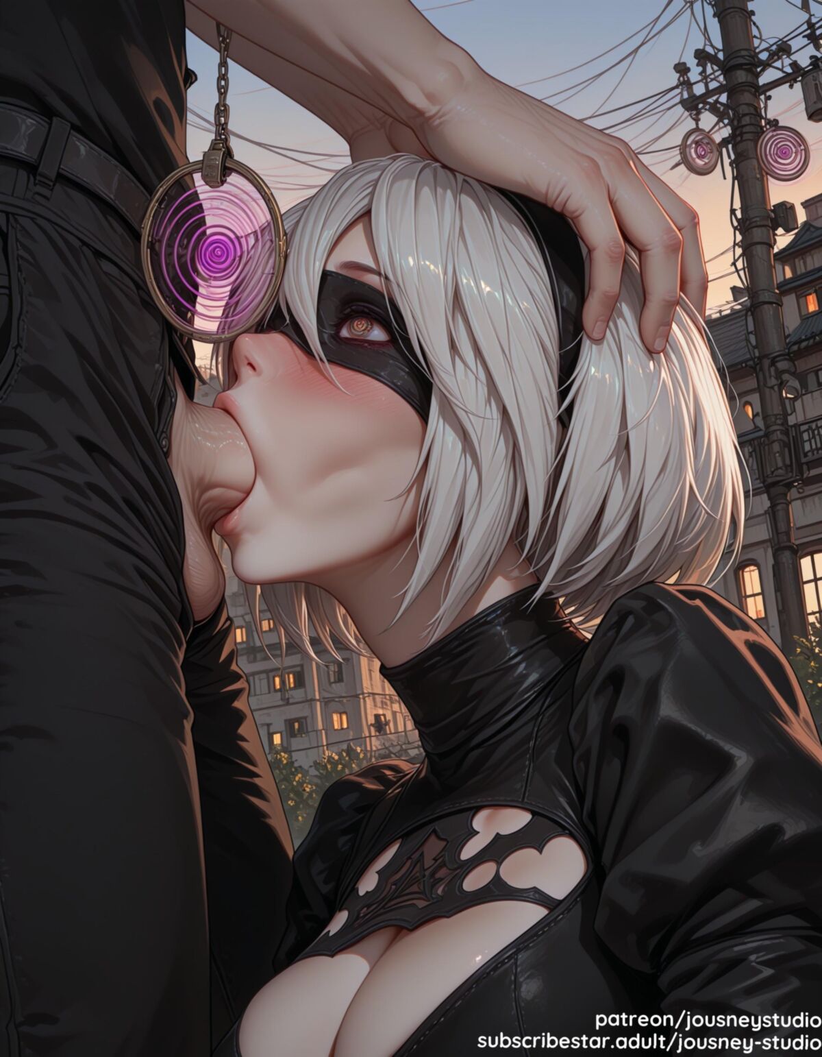 YoRHa No. Tip B (Nier Automata) 