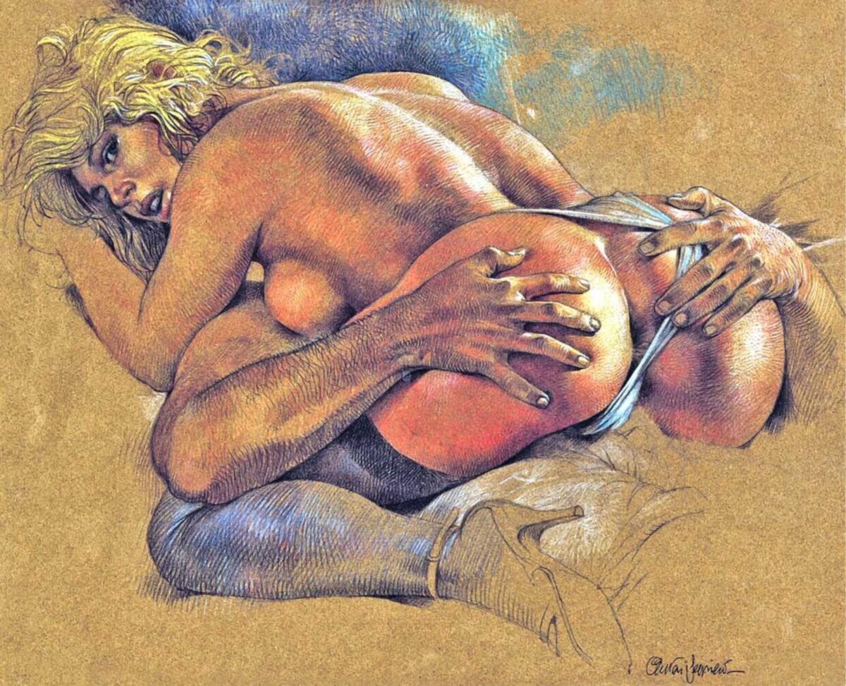 Porn art 