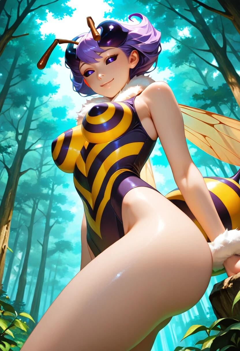 darkstalkers Qbee naked hentai